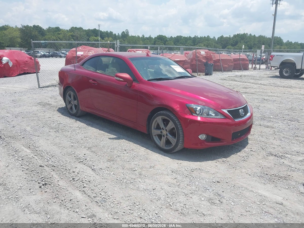 2014 LEXUS IS 250C