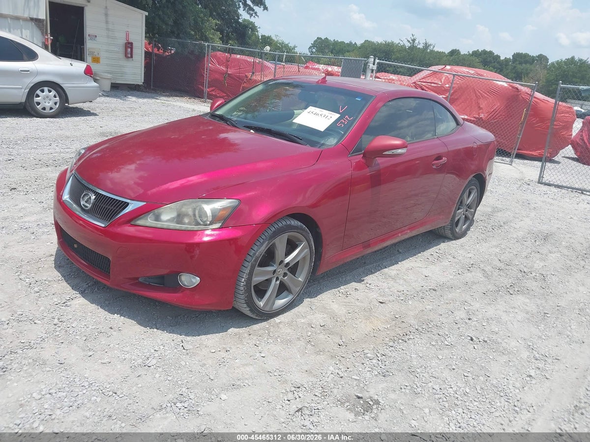 2014 LEXUS IS 250C — снимка 2