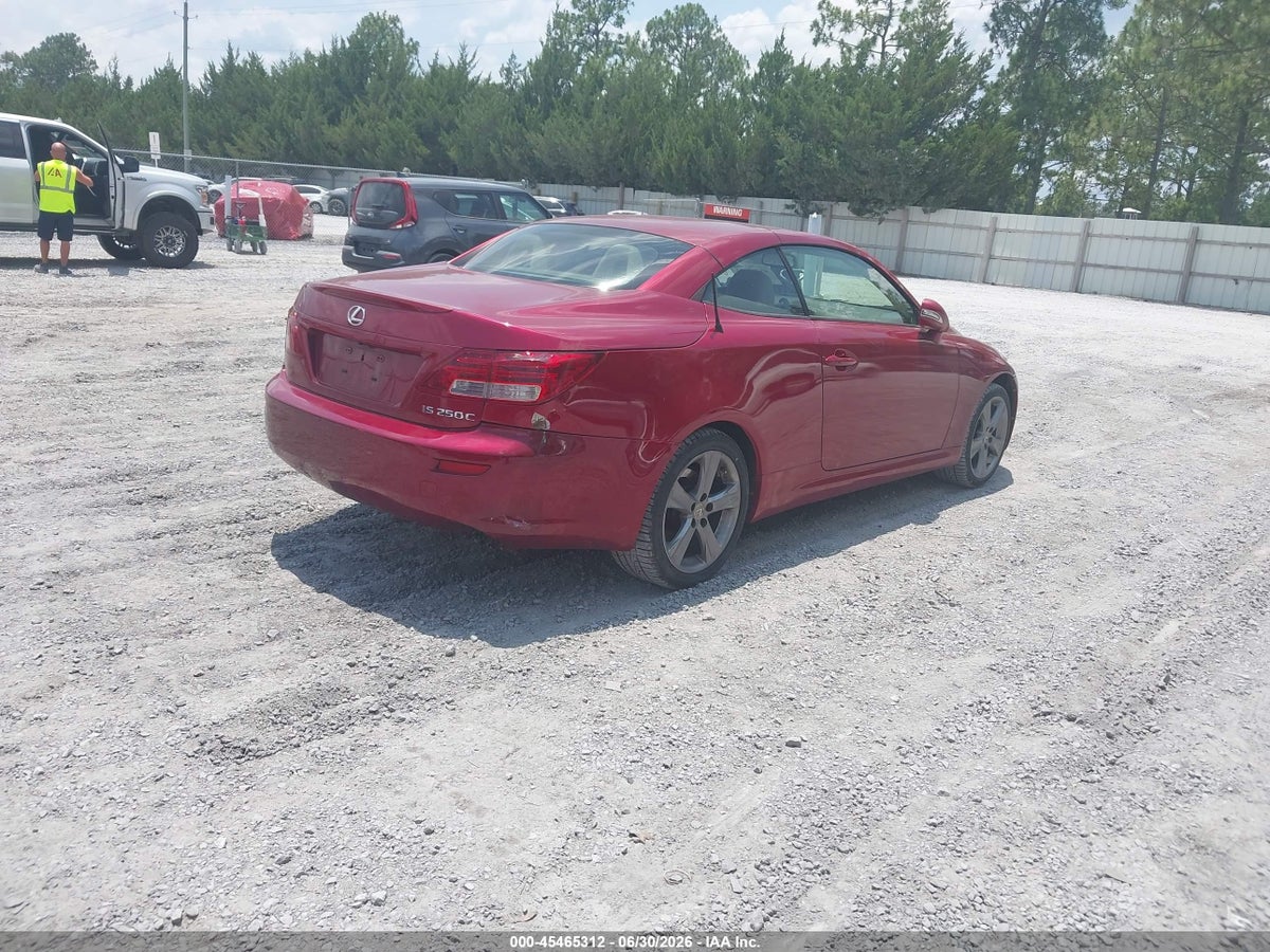 2014 LEXUS IS 250C — снимка 4