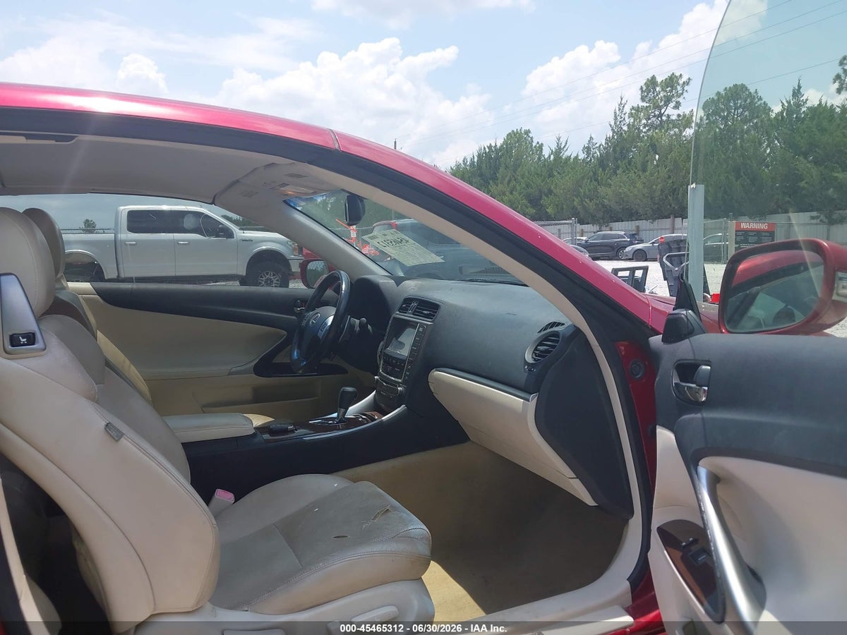 2014 LEXUS IS 250C — снимка 5