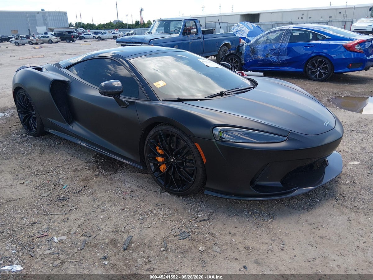 2022 MCLAREN GT COUPE