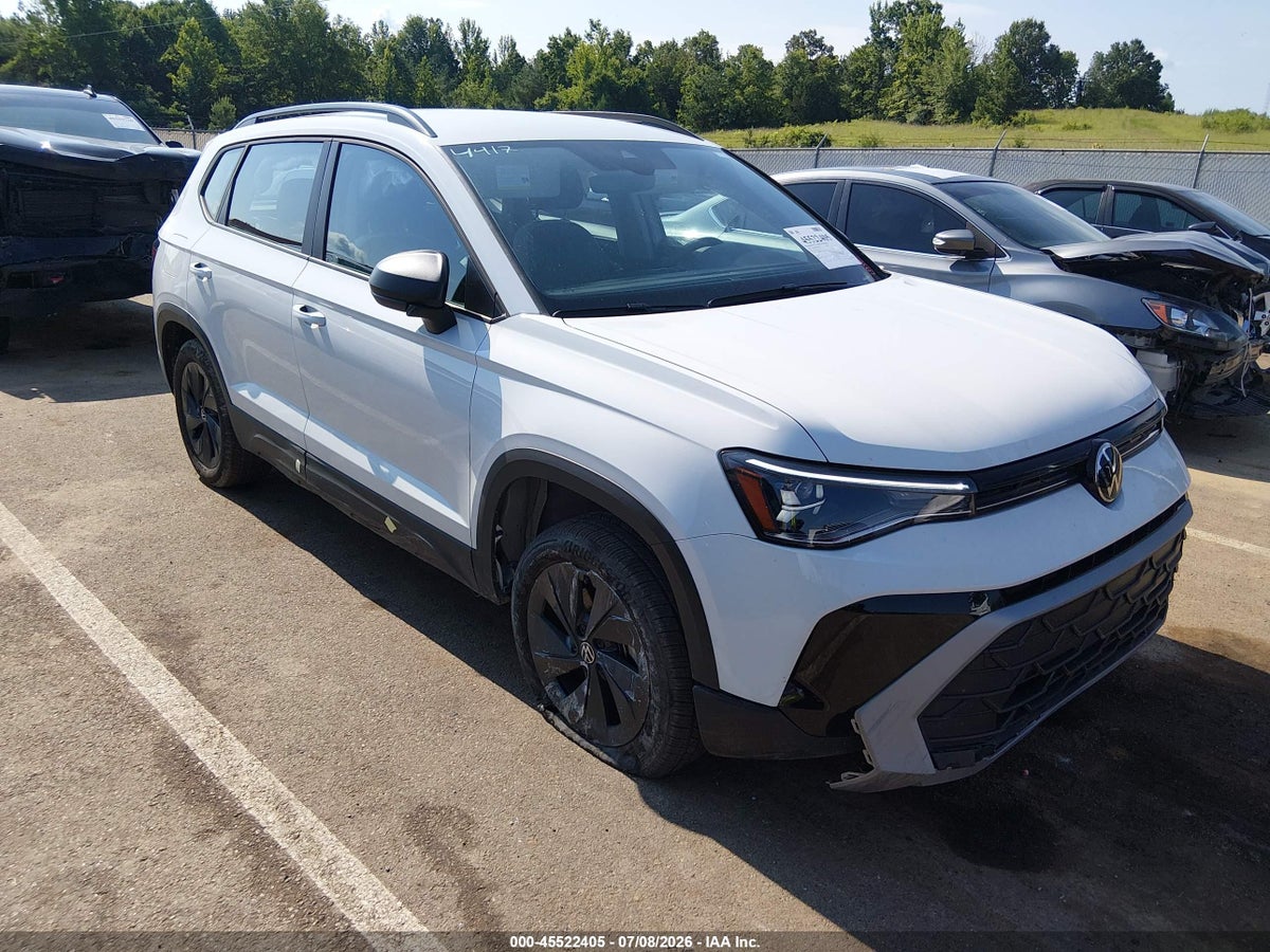 2026 VOLKSWAGEN TAOS S