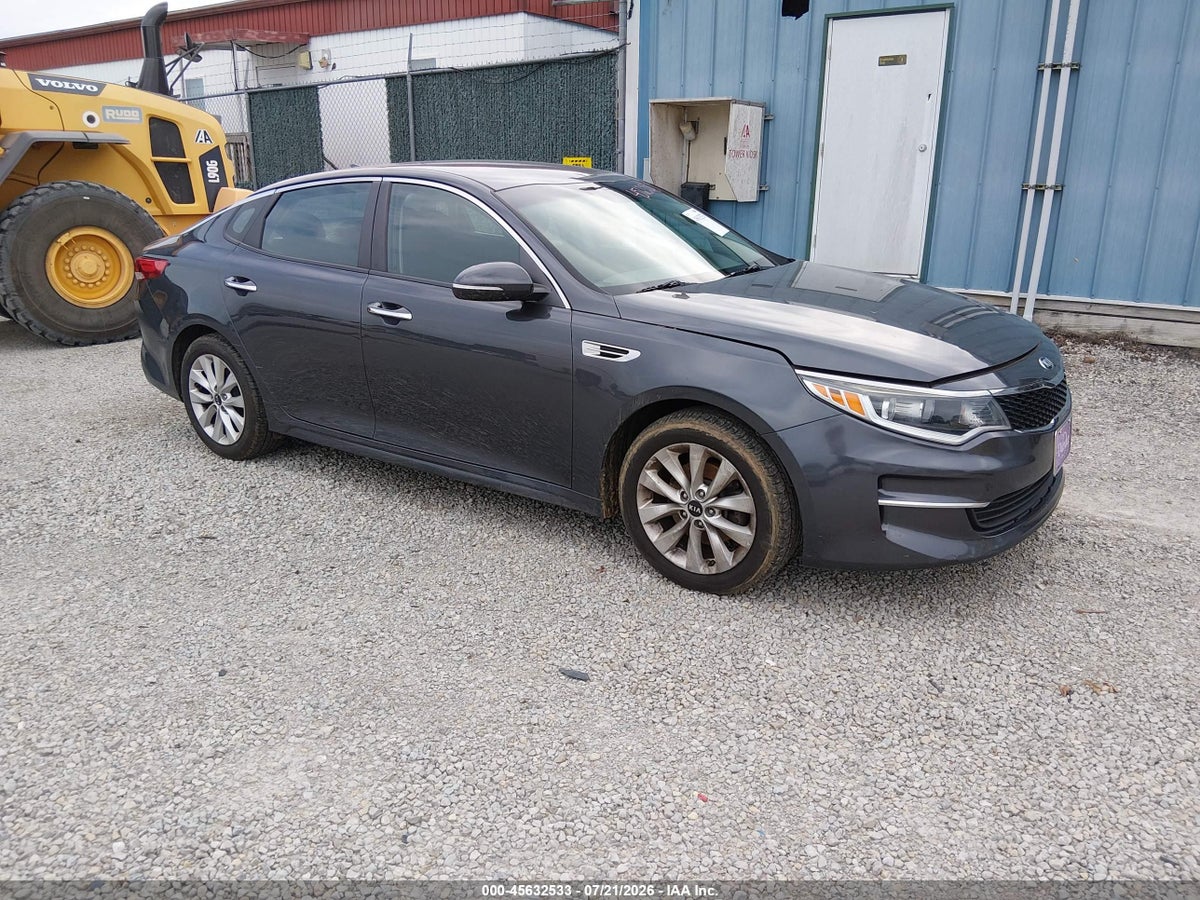 2017 KIA OPTIMA LX