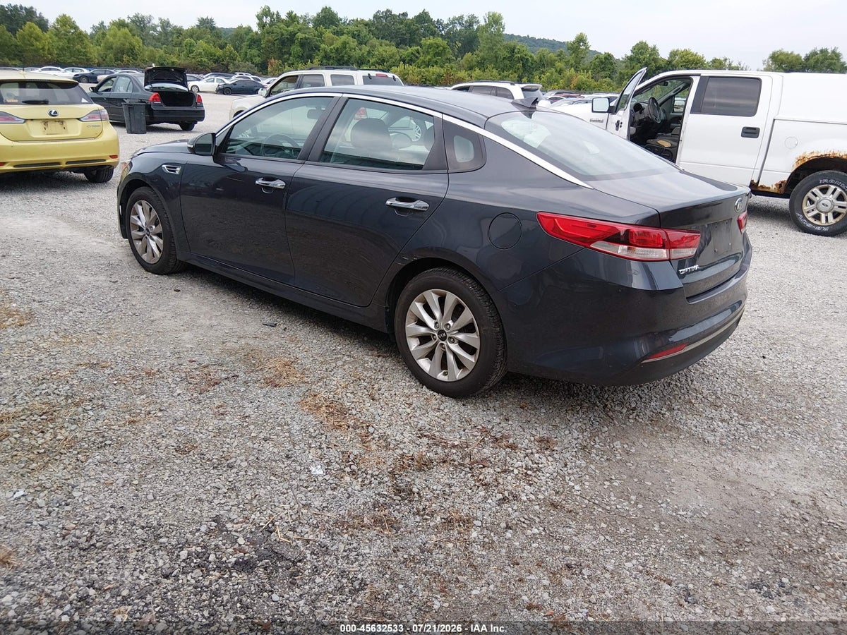 2017 KIA OPTIMA LX — снимка 3