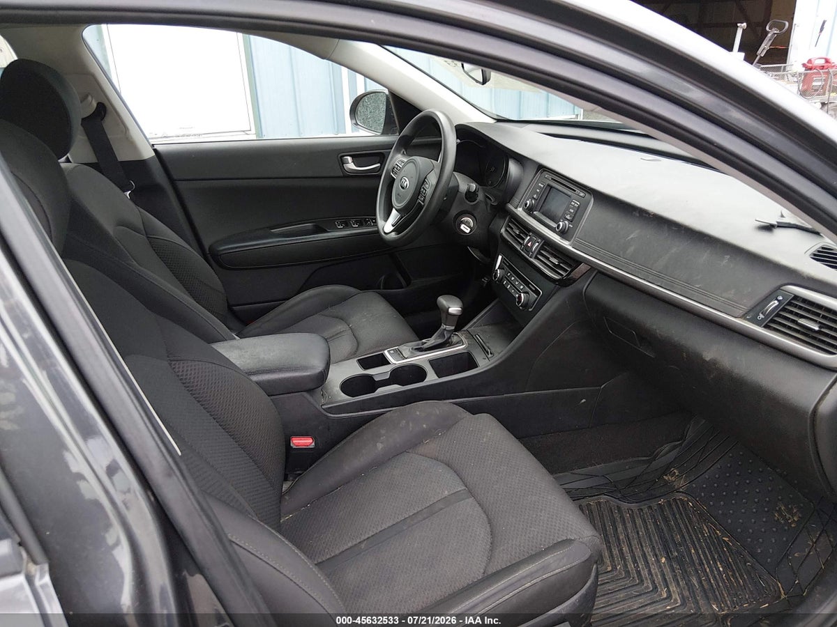 2017 KIA OPTIMA LX — снимка 5