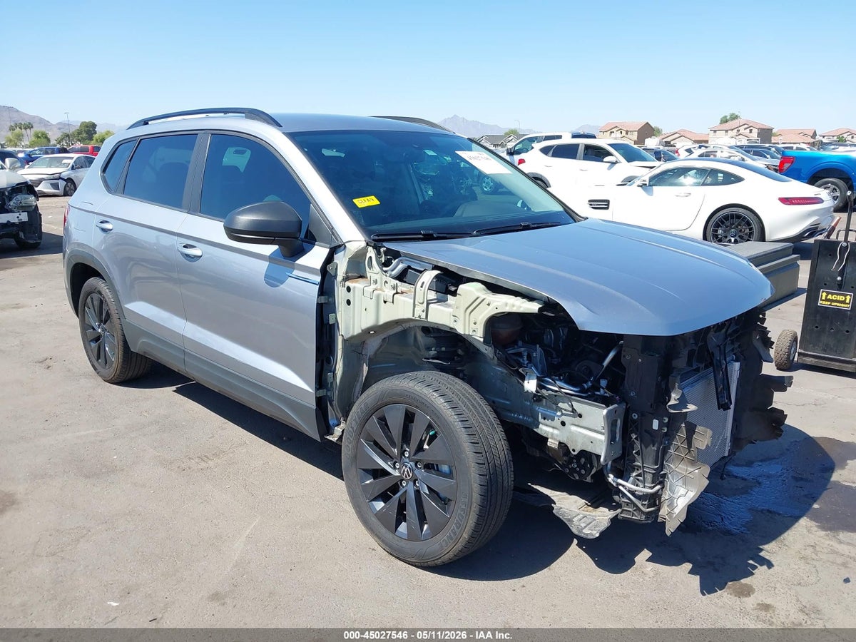2023 VOLKSWAGEN TAOS 1.5T S