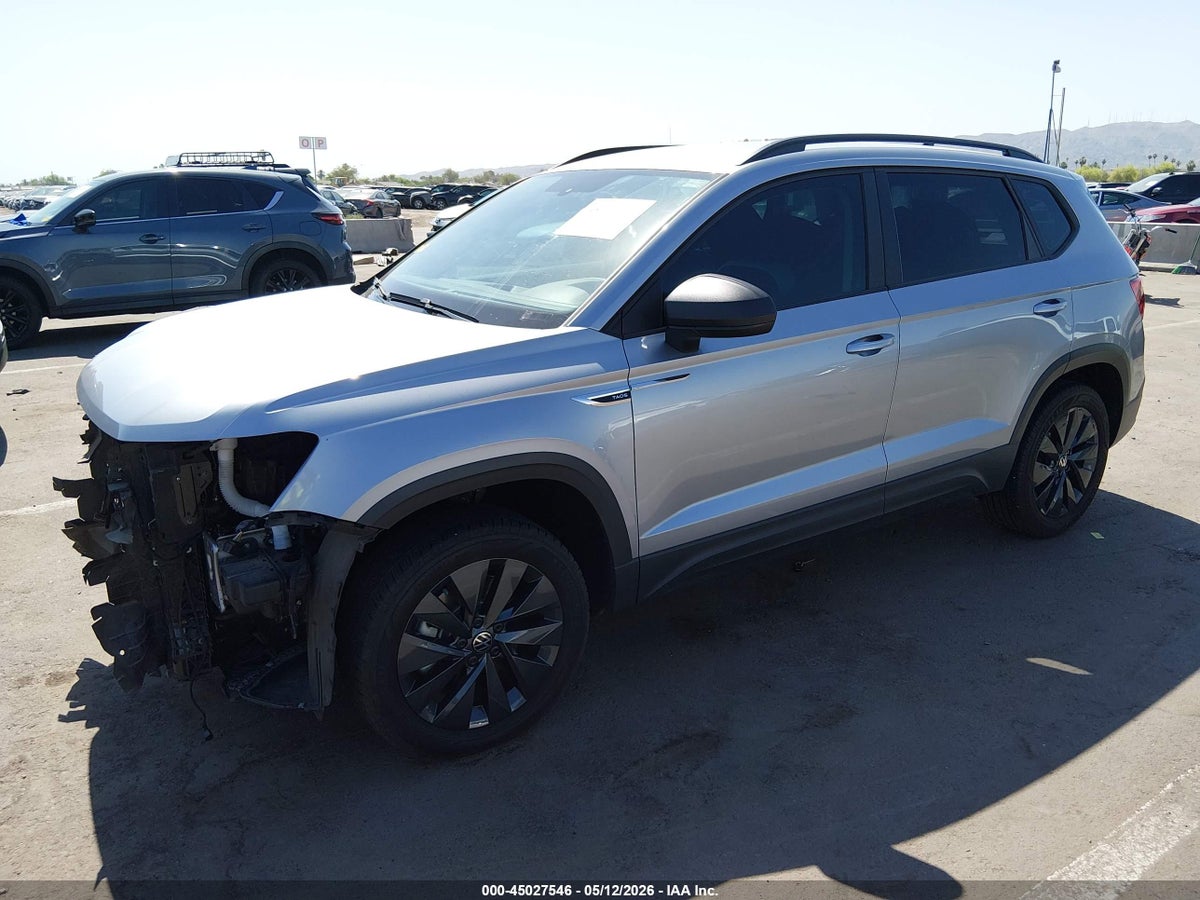 2023 VOLKSWAGEN TAOS 1.5T S — снимка 2