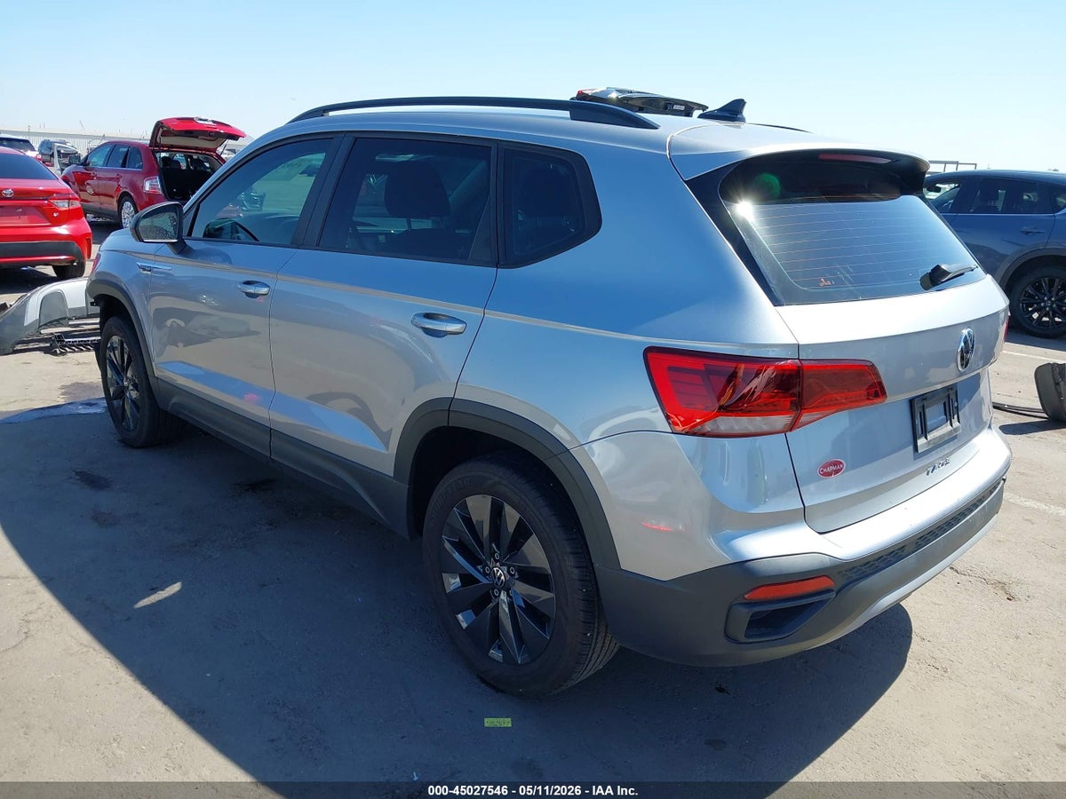 2023 VOLKSWAGEN TAOS 1.5T S — снимка 3