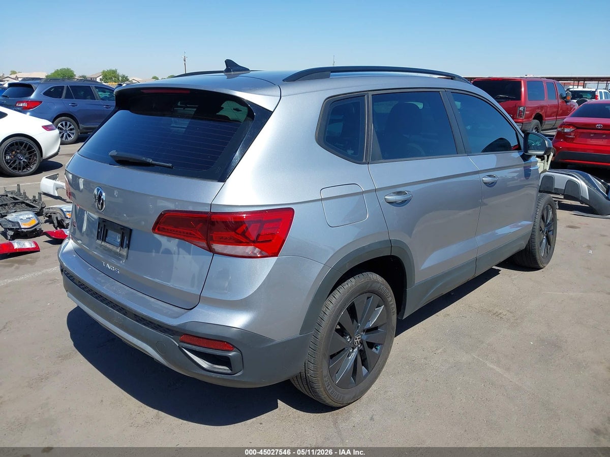 2023 VOLKSWAGEN TAOS 1.5T S — снимка 4