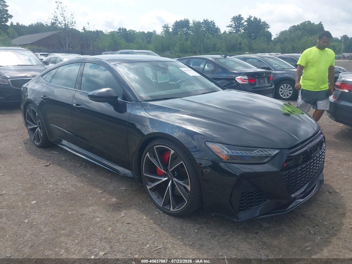 2022 AUDI RS 7 SPORTBACK TFSI QUATTRO TIPTRONIC