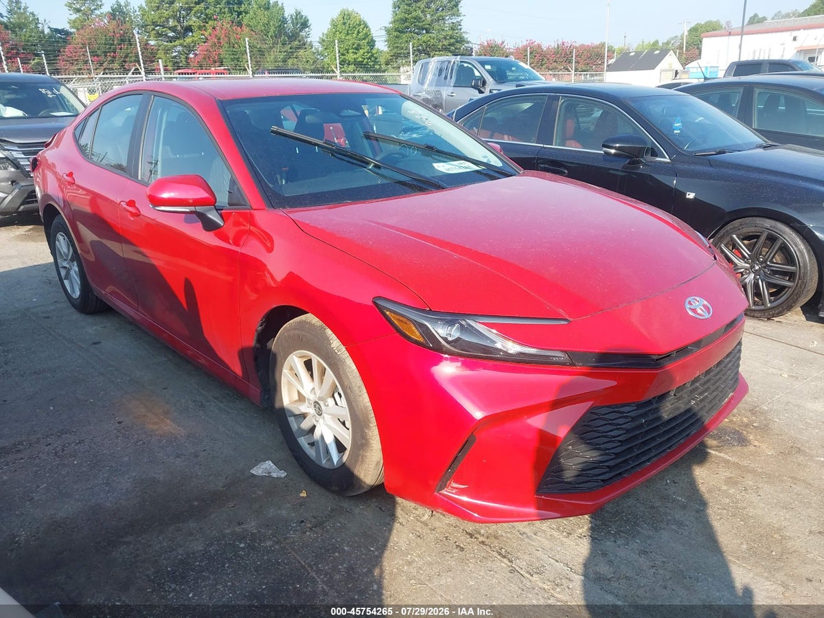 2026 TOYOTA CAMRY LE
