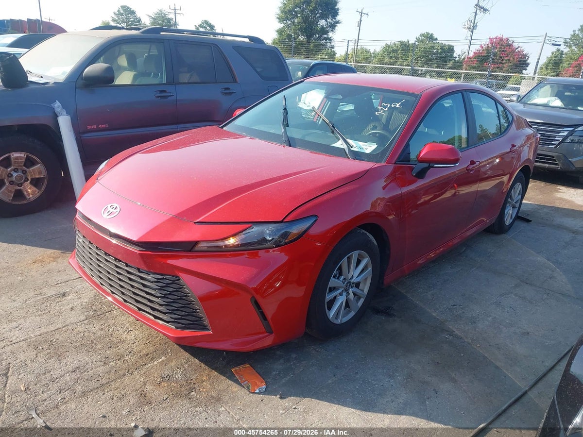 2026 TOYOTA CAMRY LE — снимка 2