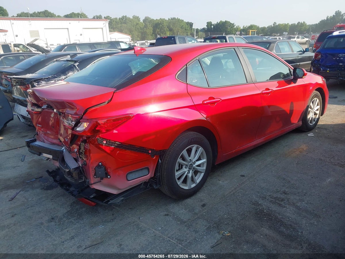 2026 TOYOTA CAMRY LE — снимка 4