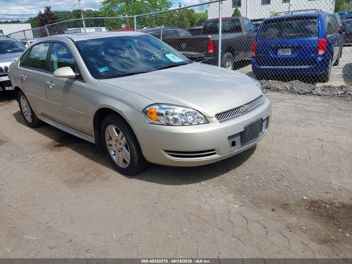 2012 CHEVROLET IMPALA LT