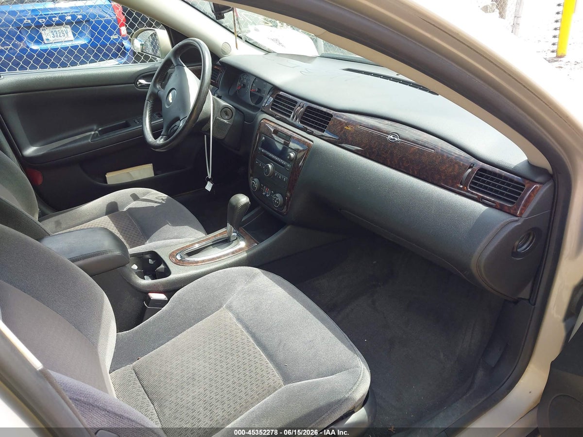2012 CHEVROLET IMPALA LT — снимка 5