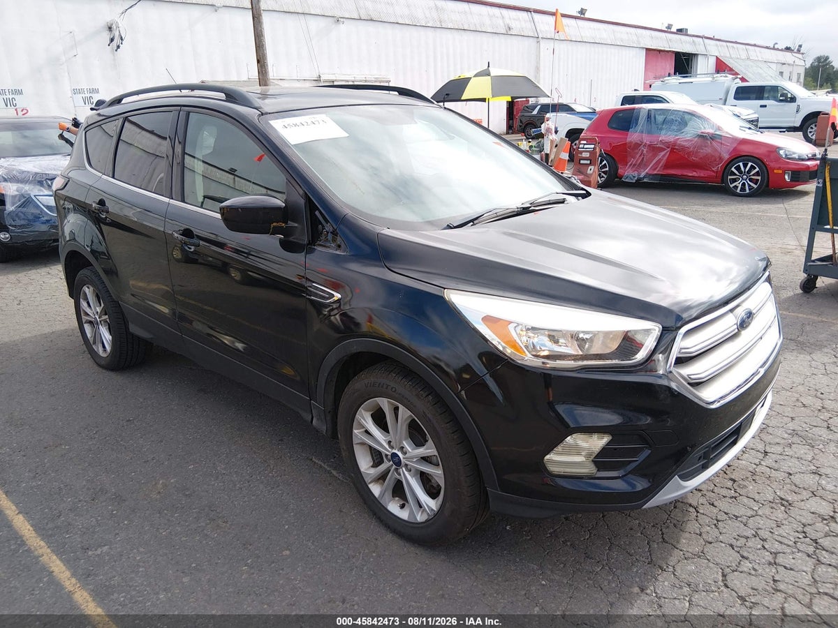 2018 FORD ESCAPE SE