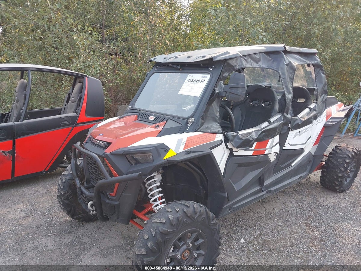 2019 POLARIS RZR XP 4 TURBO EPS — снимка 2