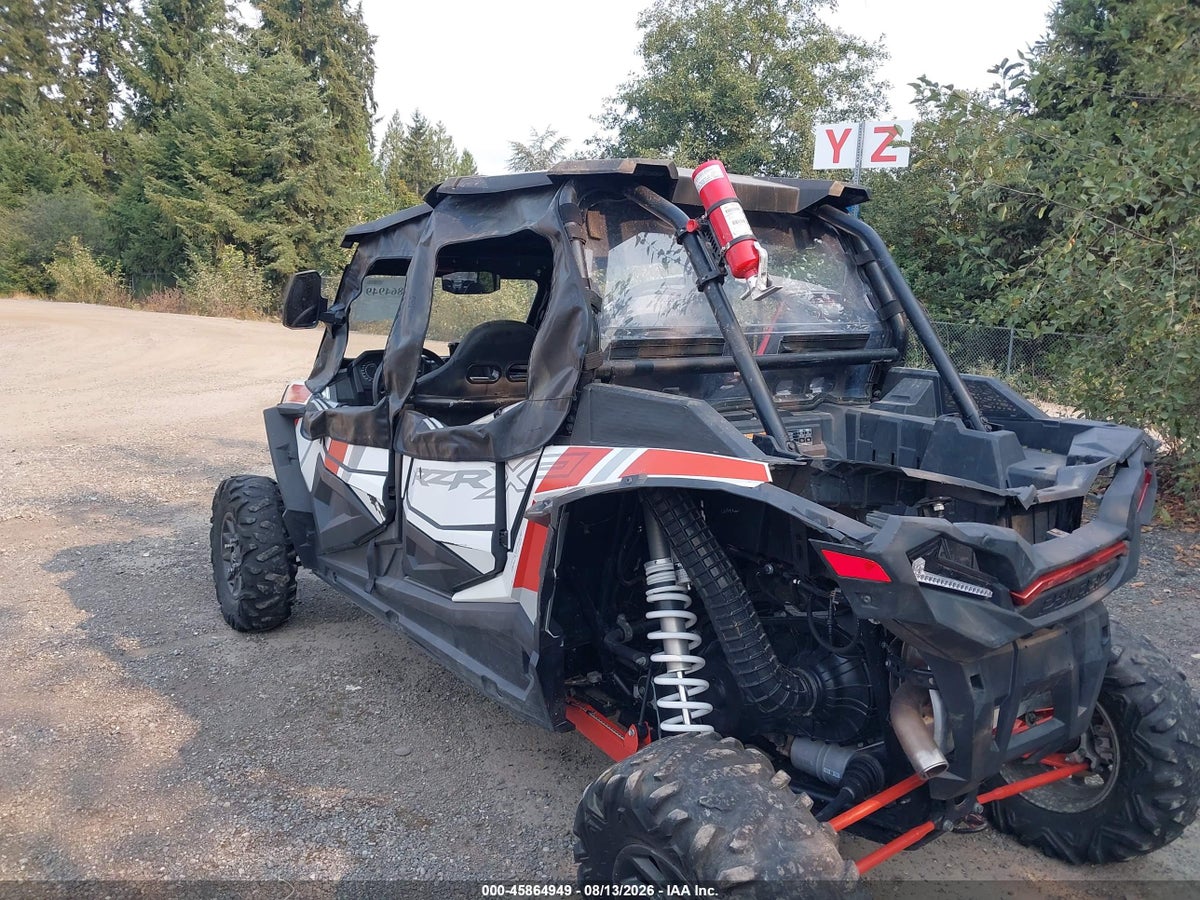 2019 POLARIS RZR XP 4 TURBO EPS — снимка 3