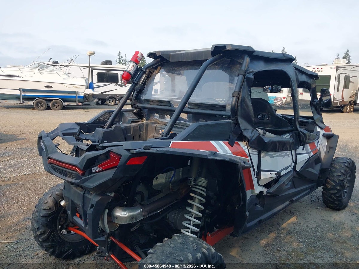 2019 POLARIS RZR XP 4 TURBO EPS — снимка 4