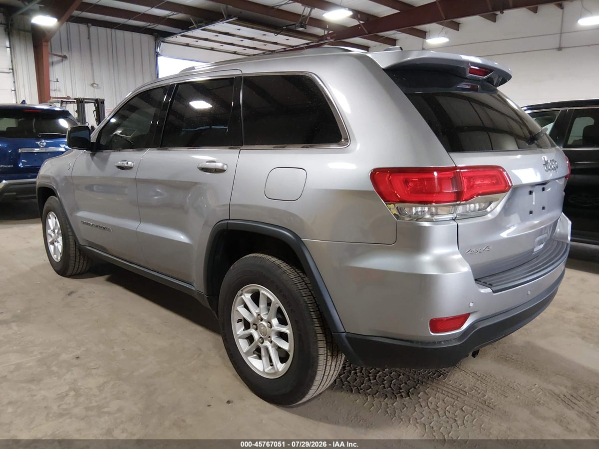 2019 JEEP GRAND CHEROKEE LAREDO E 4X4 — снимка 3