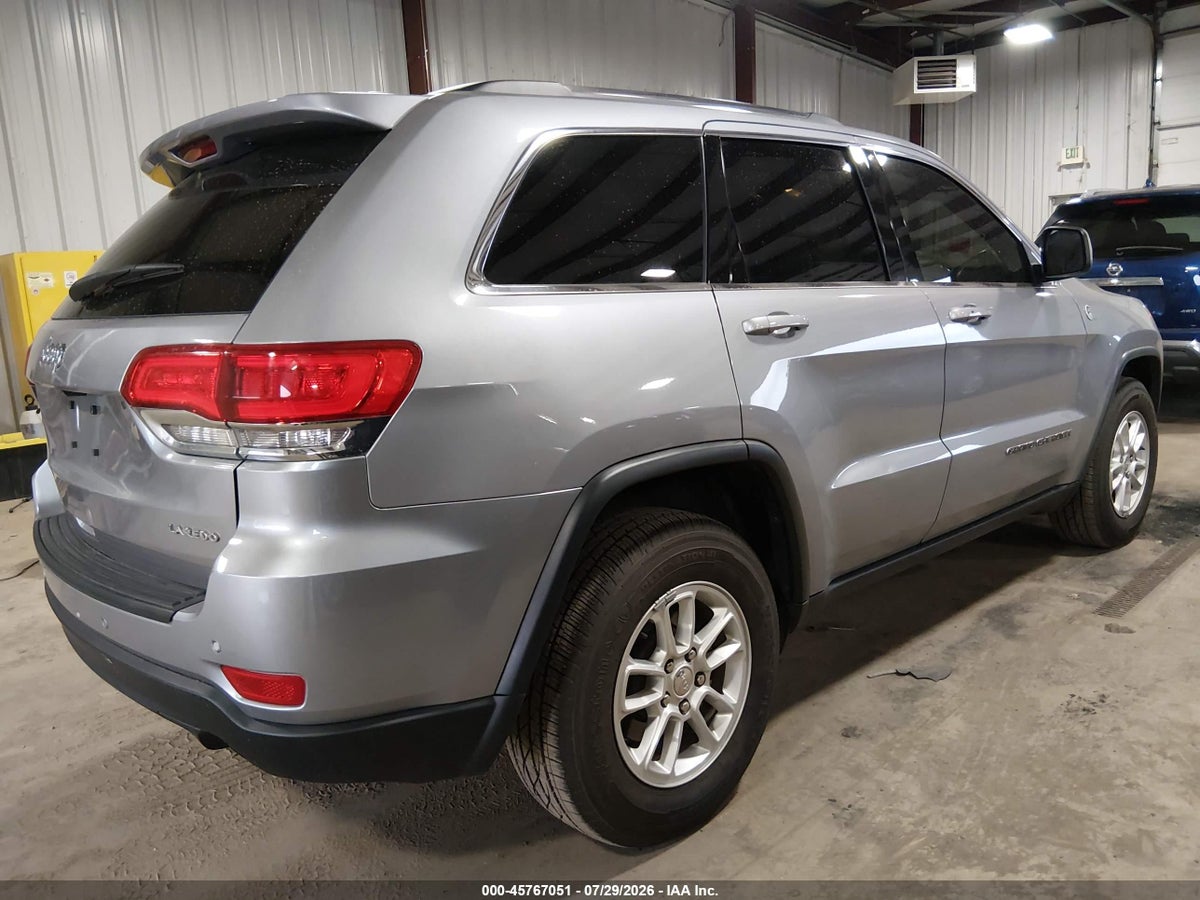 2019 JEEP GRAND CHEROKEE LAREDO E 4X4 — снимка 4