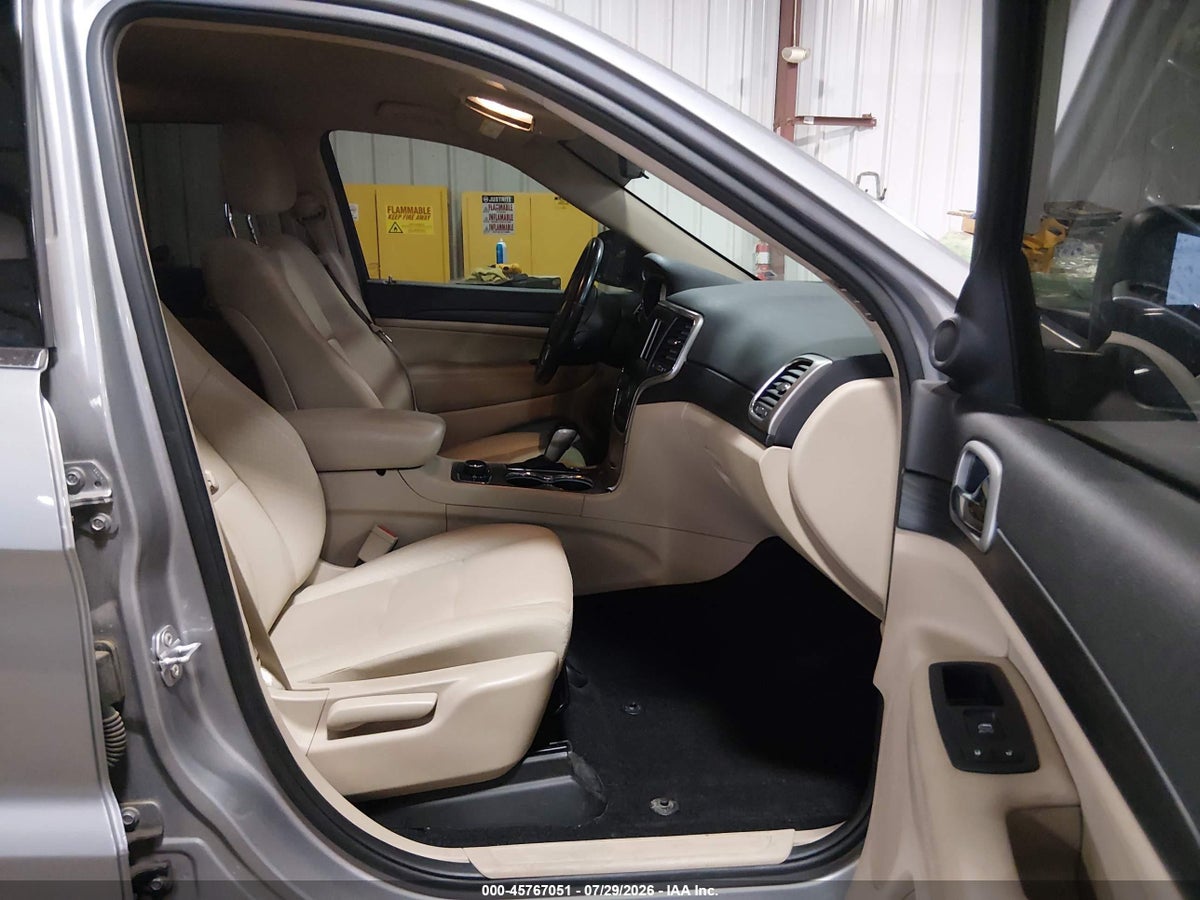 2019 JEEP GRAND CHEROKEE LAREDO E 4X4 — снимка 5