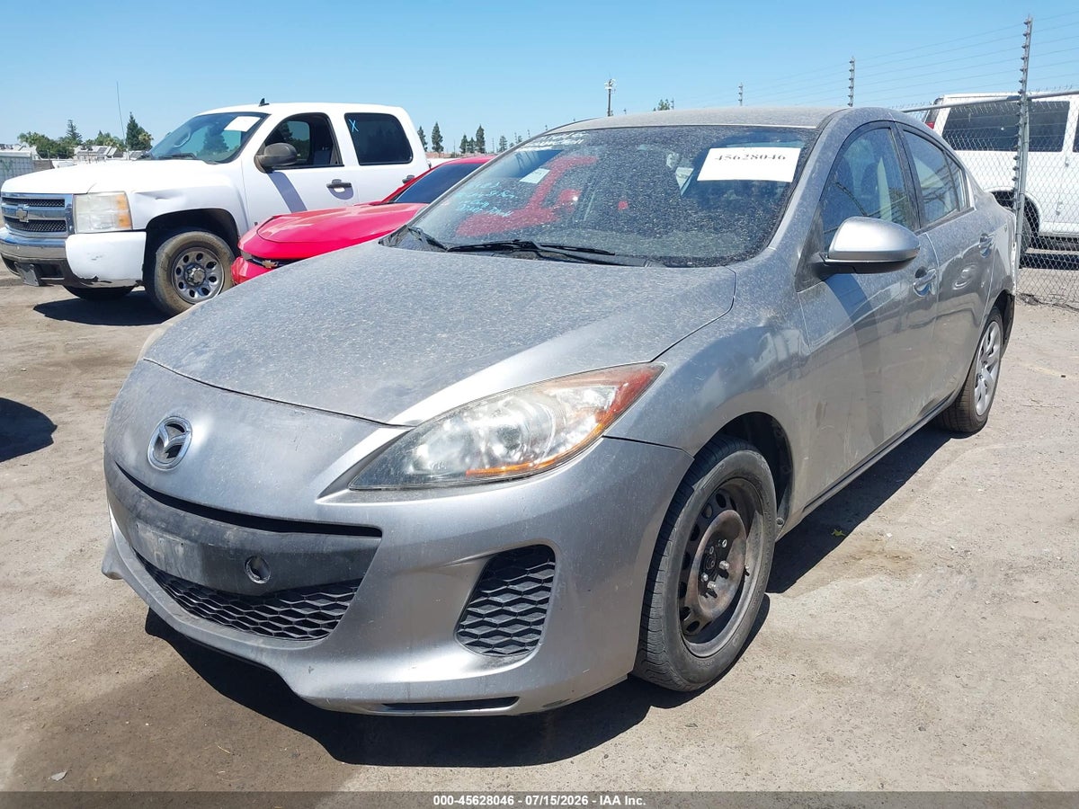 2012 MAZDA MAZDA3 I SPORT — снимка 2