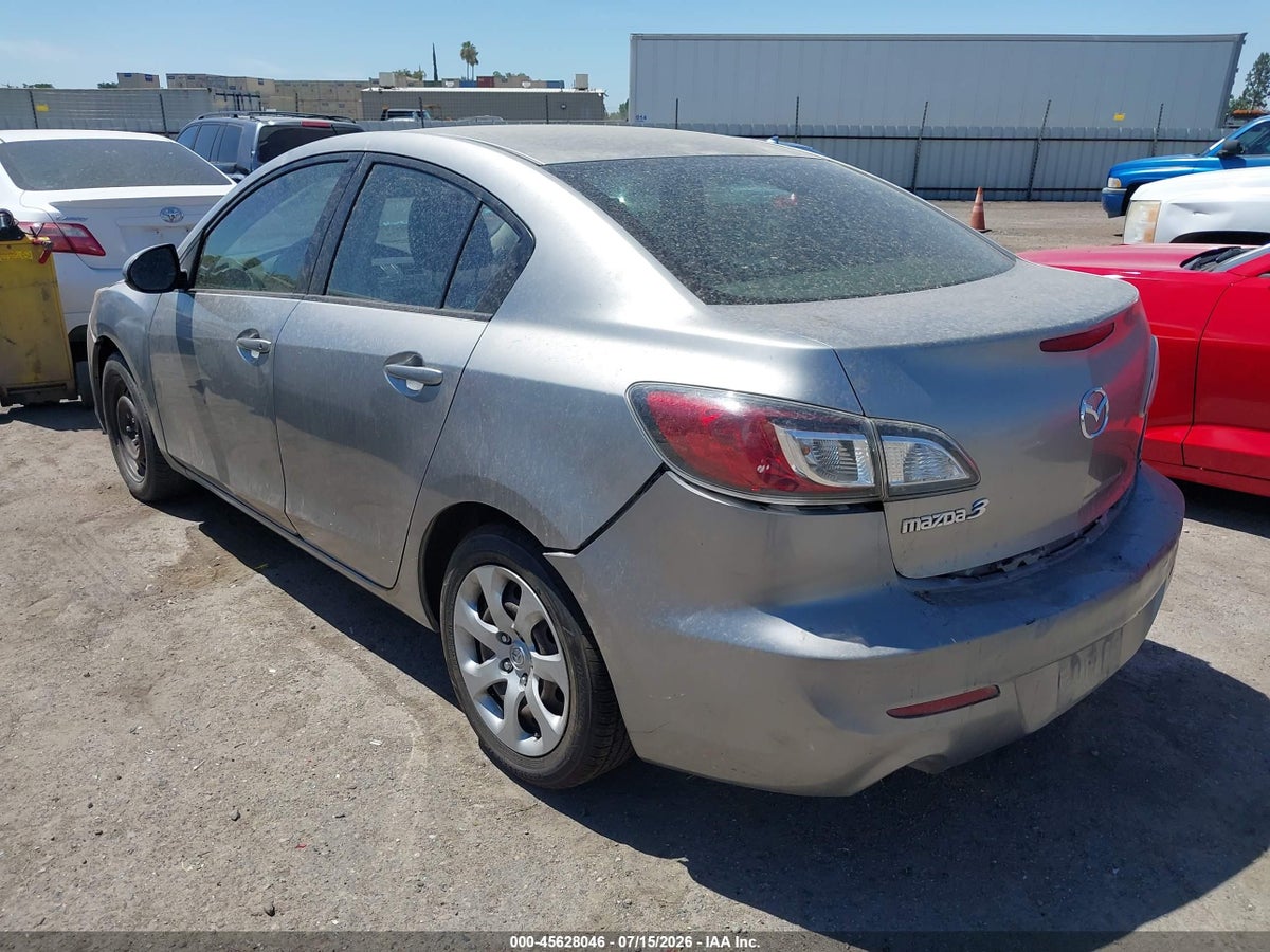 2012 MAZDA MAZDA3 I SPORT — снимка 3