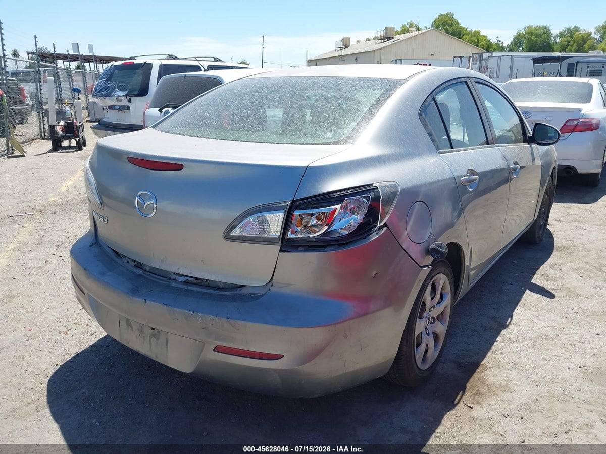 2012 MAZDA MAZDA3 I SPORT — снимка 4