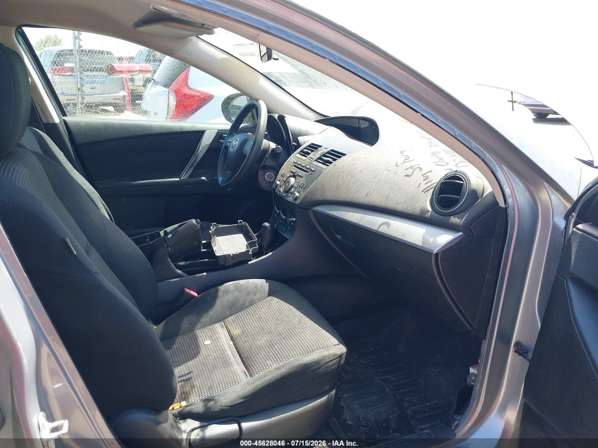 2012 MAZDA MAZDA3 I SPORT — снимка 5