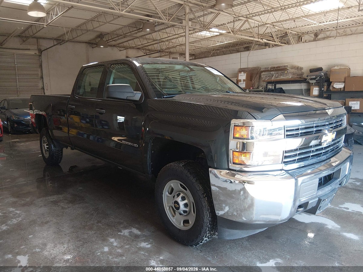 2018 CHEVROLET SILVERADO 2500HD WT