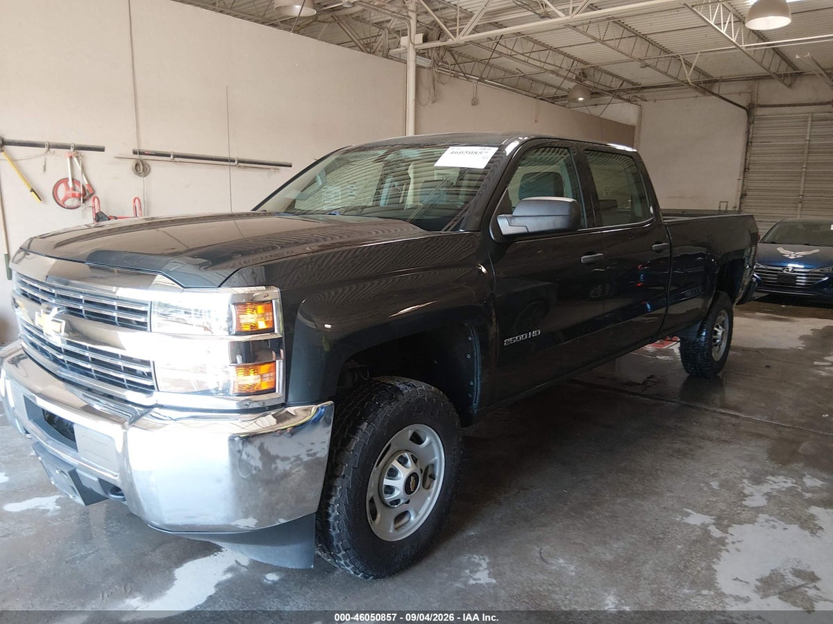 2018 CHEVROLET SILVERADO 2500HD WT — снимка 2