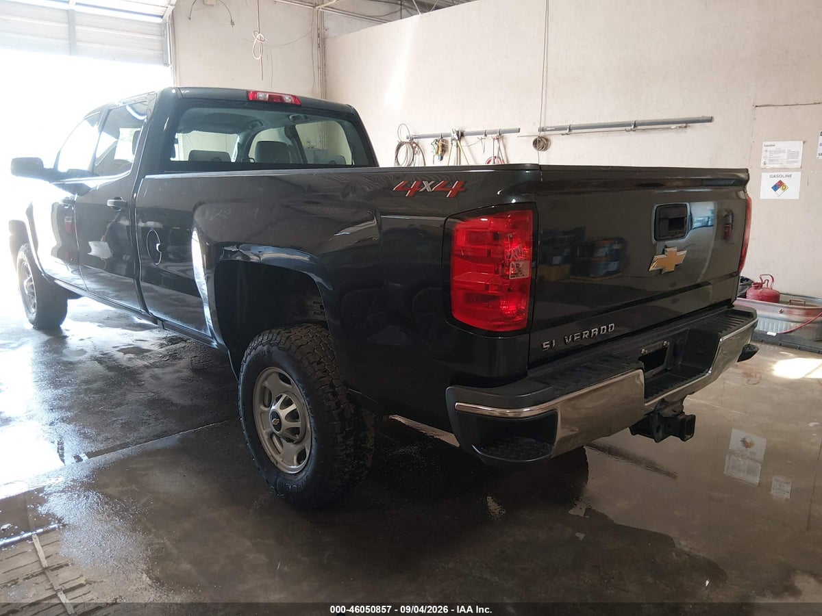 2018 CHEVROLET SILVERADO 2500HD WT — снимка 3