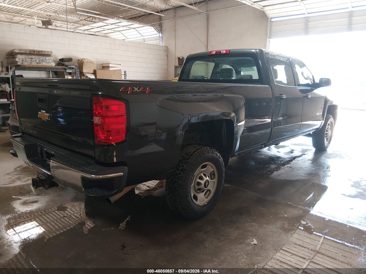 2018 CHEVROLET SILVERADO 2500HD WT — снимка 4