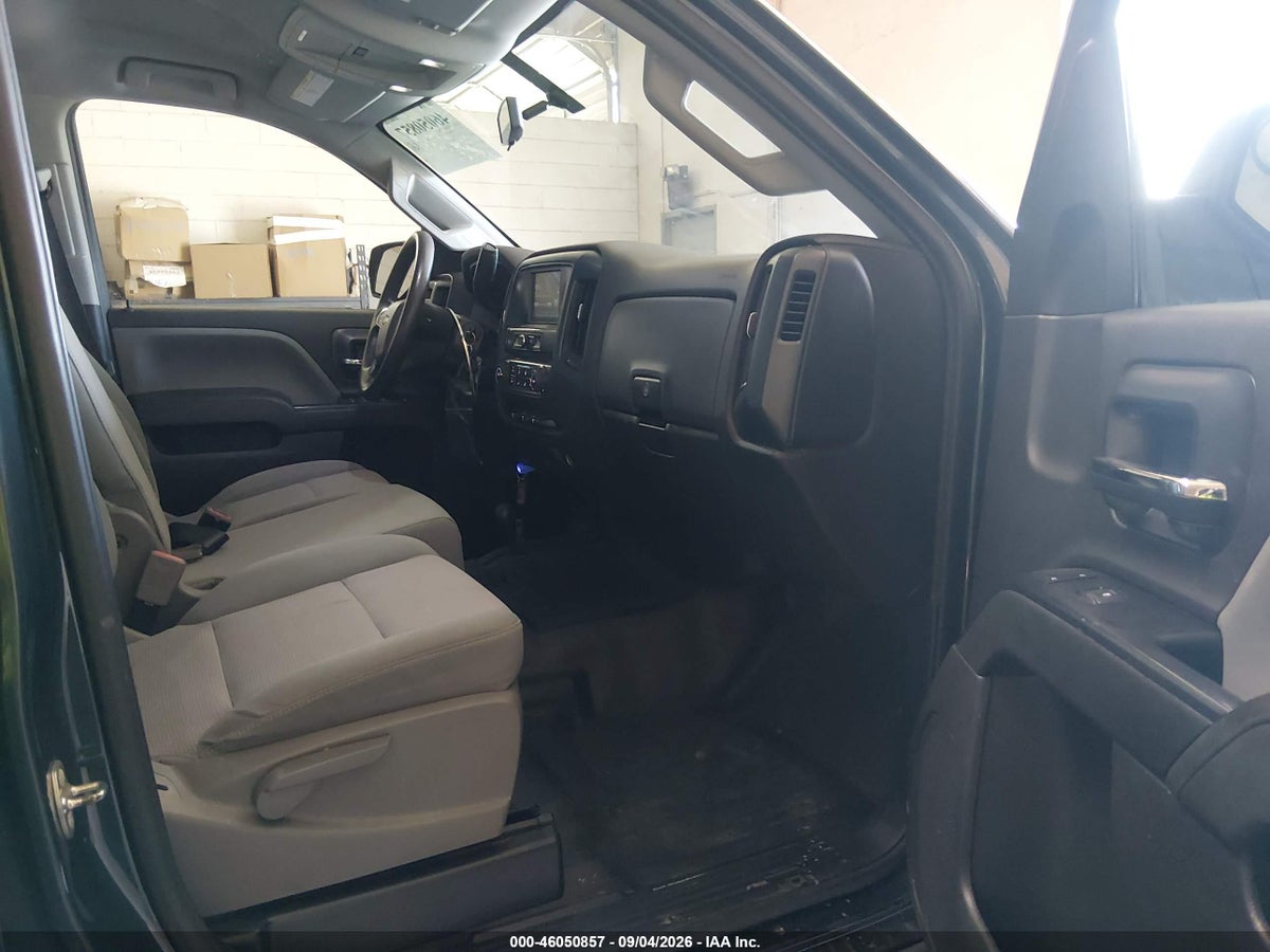 2018 CHEVROLET SILVERADO 2500HD WT — снимка 5