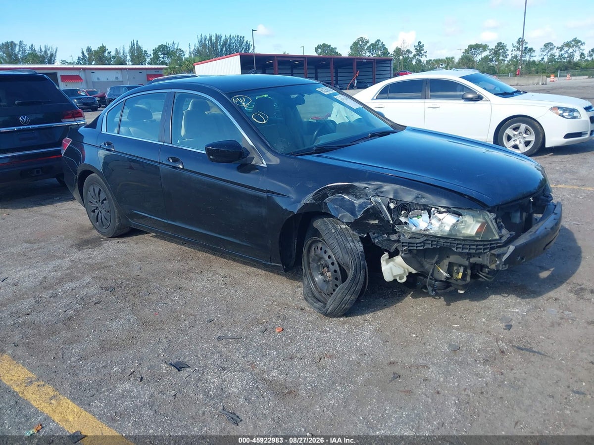 2010 HONDA ACCORD 2.4 LX