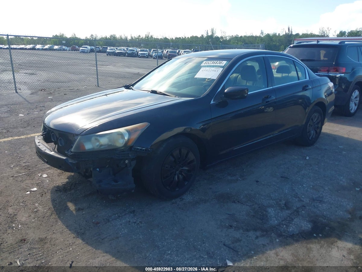 2010 HONDA ACCORD 2.4 LX — снимка 2