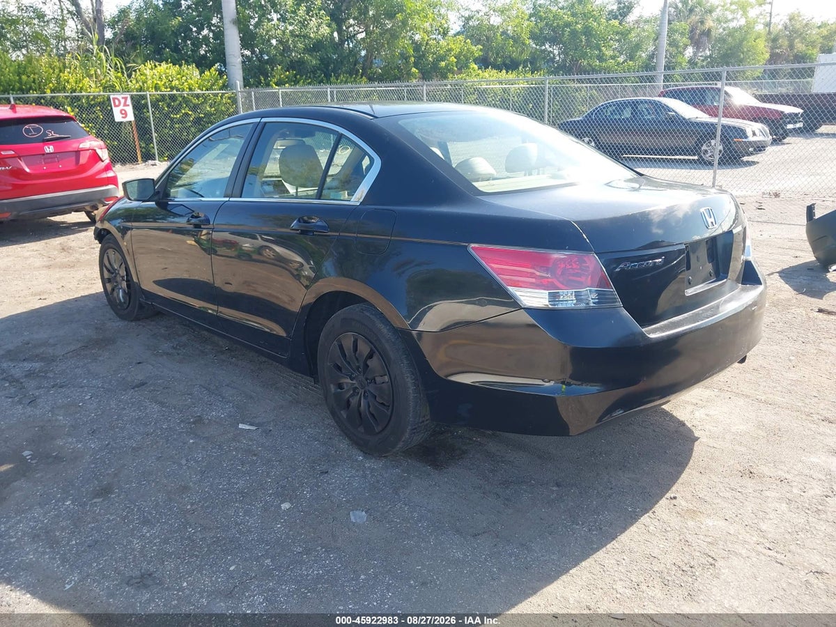 2010 HONDA ACCORD 2.4 LX — снимка 3