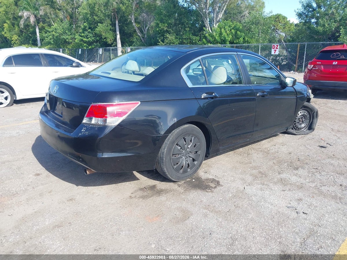 2010 HONDA ACCORD 2.4 LX — снимка 4