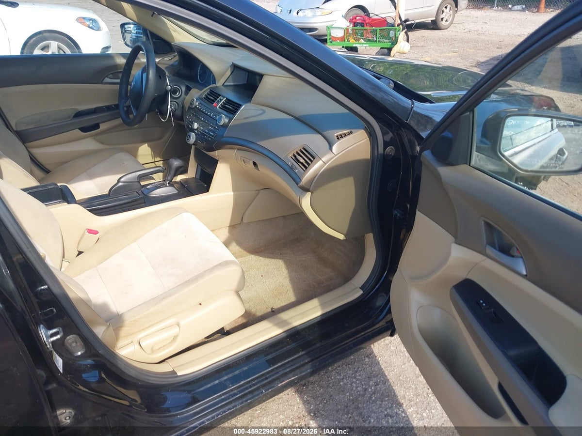 2010 HONDA ACCORD 2.4 LX — снимка 5
