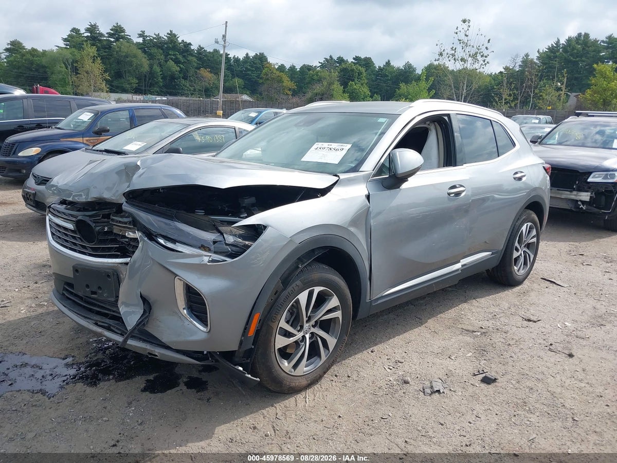2023 BUICK ENVISION ESSENCE FWD — photo 2