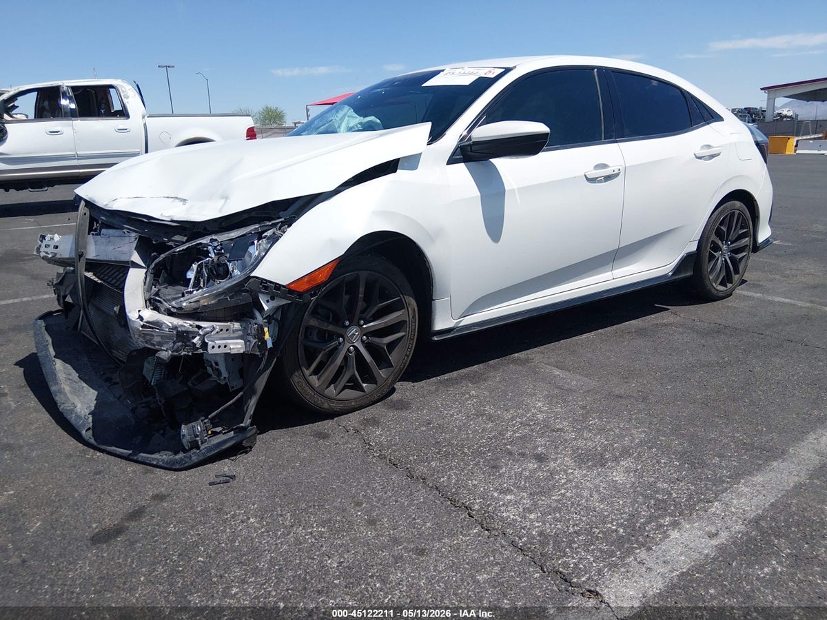 2020 HONDA CIVIC SPORT — снимка 2