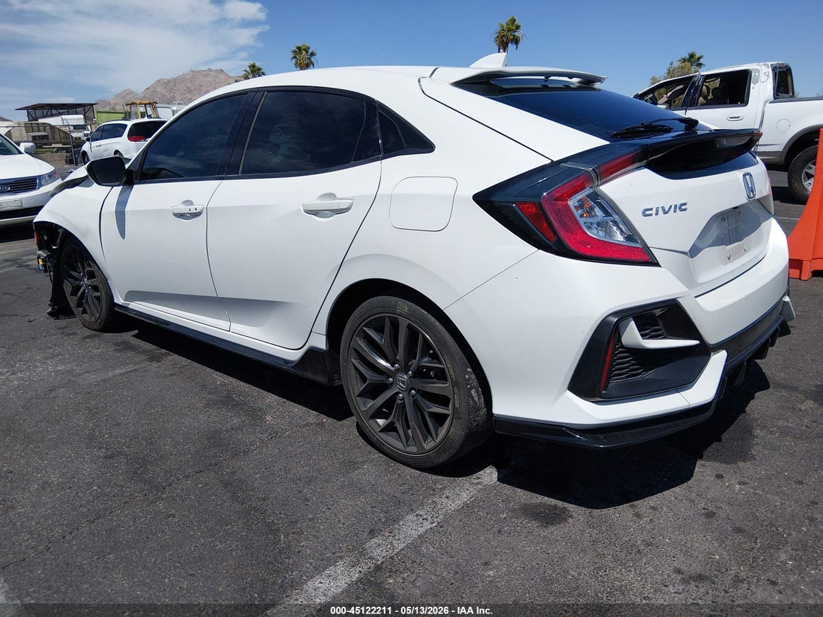 2020 HONDA CIVIC SPORT — снимка 3