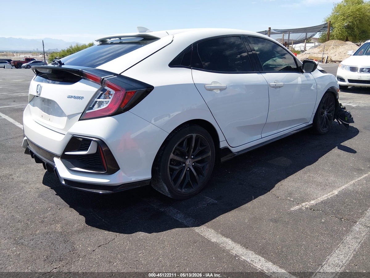 2020 HONDA CIVIC SPORT — снимка 4