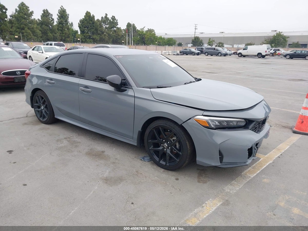 2025 HONDA CIVIC SPORT
