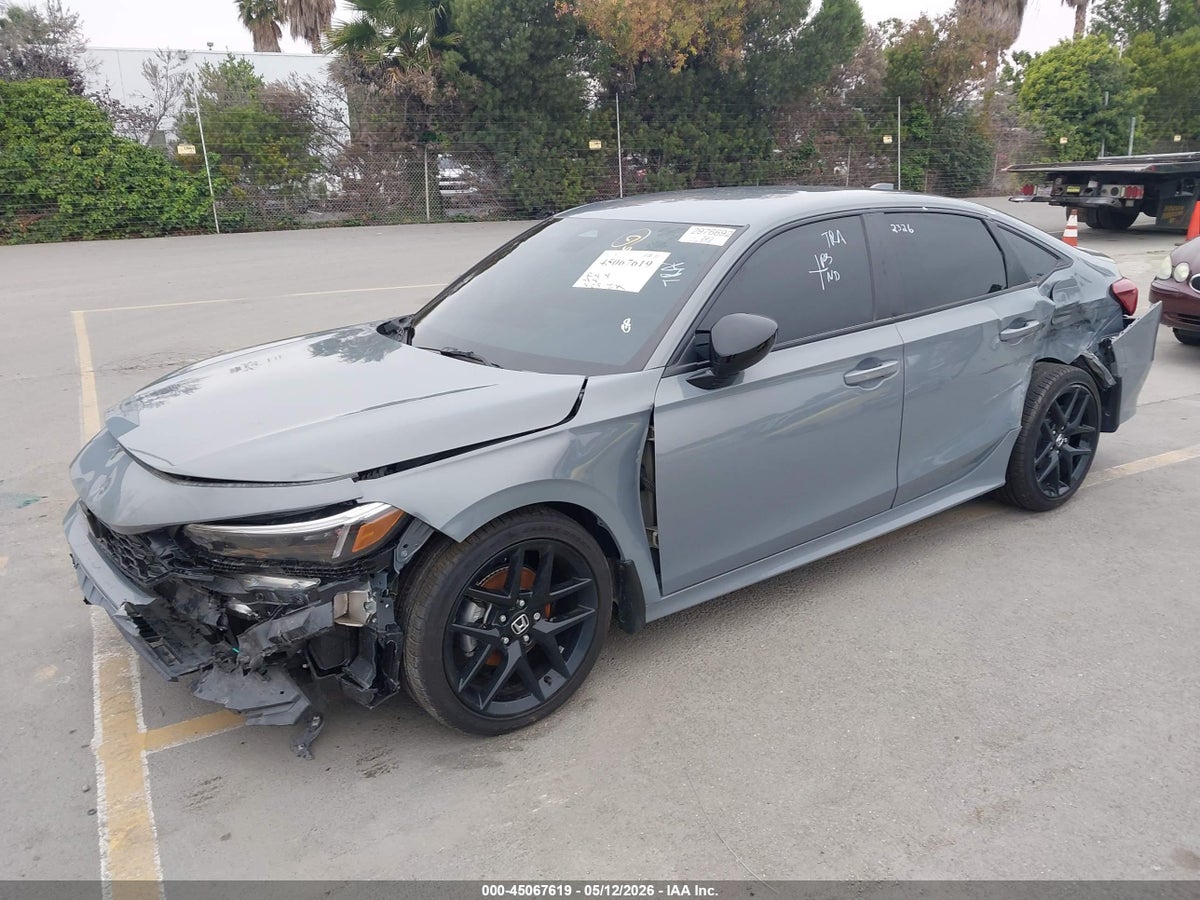 2025 HONDA CIVIC SPORT — снимка 2