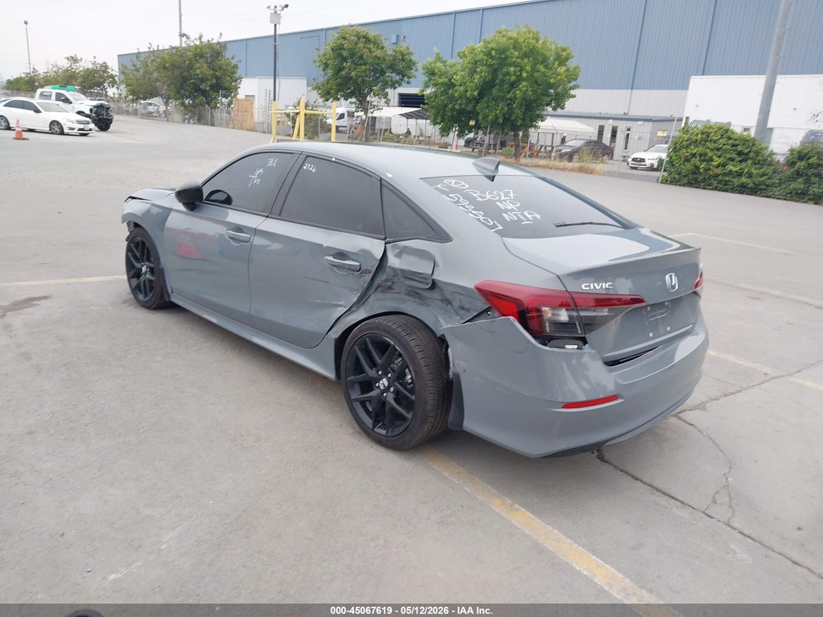 2025 HONDA CIVIC SPORT — снимка 3