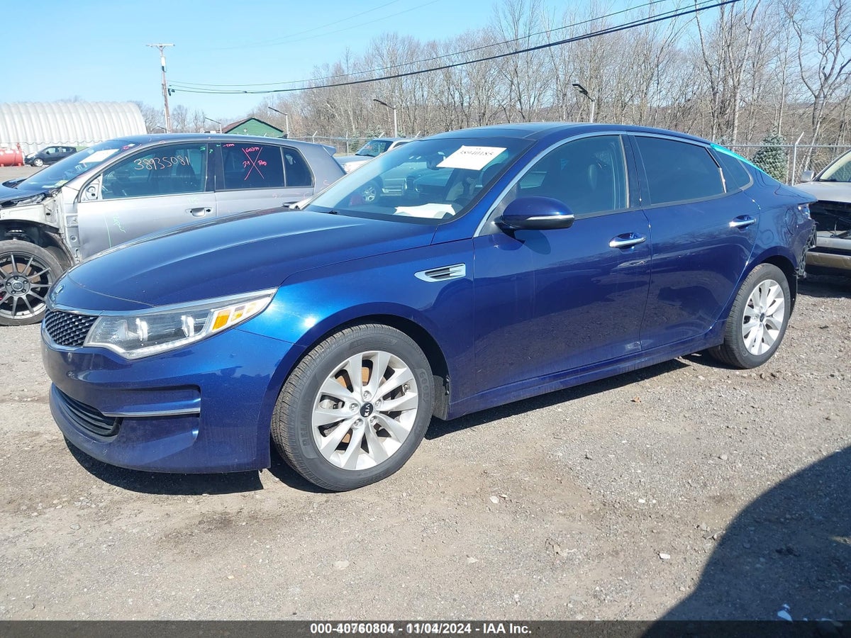 2016 KIA OPTIMA EX — снимка 2