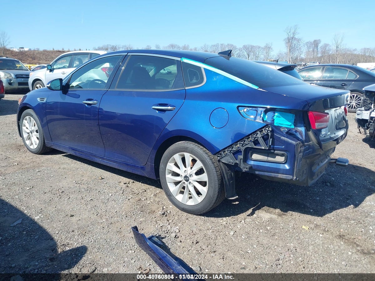 2016 KIA OPTIMA EX — снимка 3