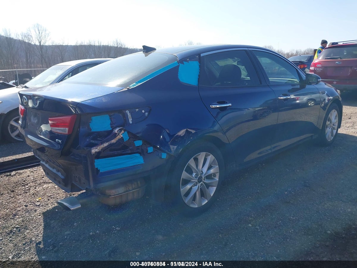 2016 KIA OPTIMA EX — снимка 4